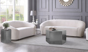Hexagon Iron Modular Coffee Table in Chrome - 293-CT