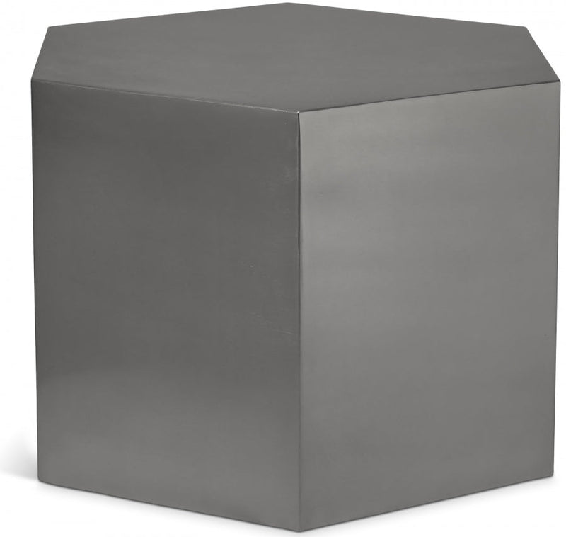 Hexagon Iron Modular Coffee Table in Chrome - 293-CT