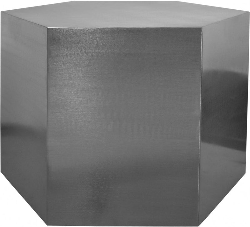 Hexagon Iron Modular Coffee Table in Chrome - 293-CT