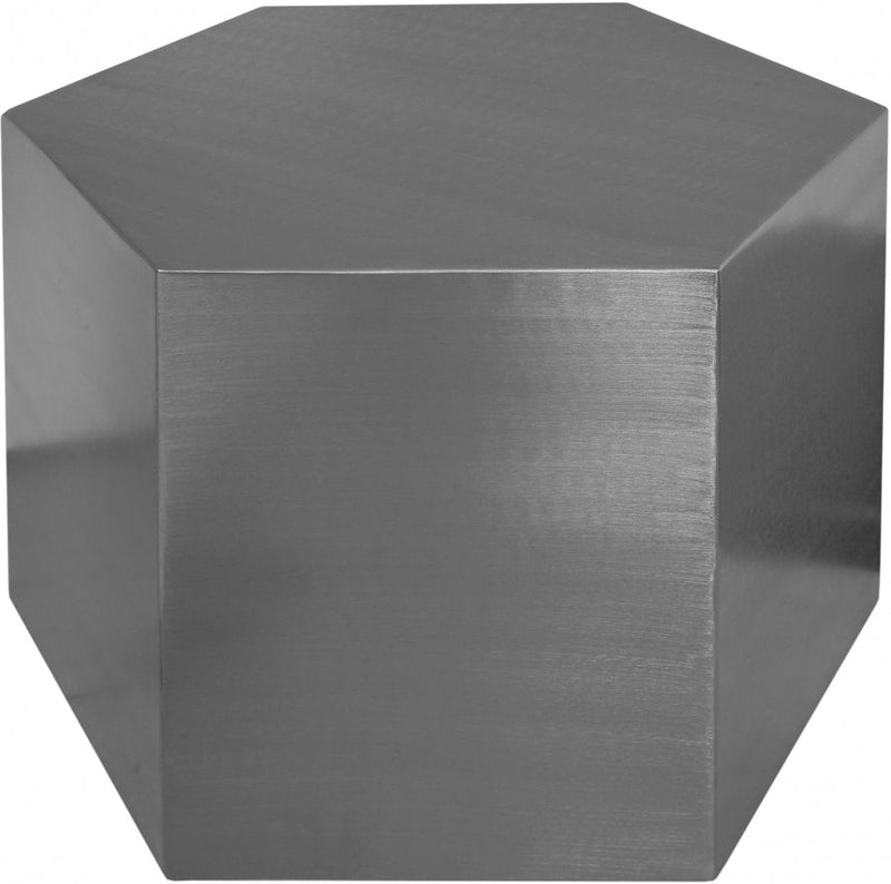 Hexagon Iron Modular Coffee Table in Chrome - 293-CT