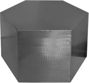 Hexagon Iron Modular Coffee Table in Chrome - 293-CT