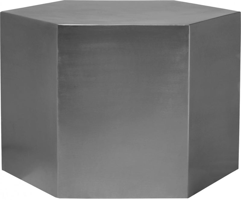 Hexagon Iron Modular Coffee Table in Chrome - 293-CT
