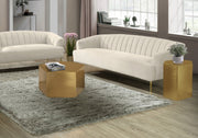 Hexagon Iron Modular Coffee Table in Gold - 292-CT