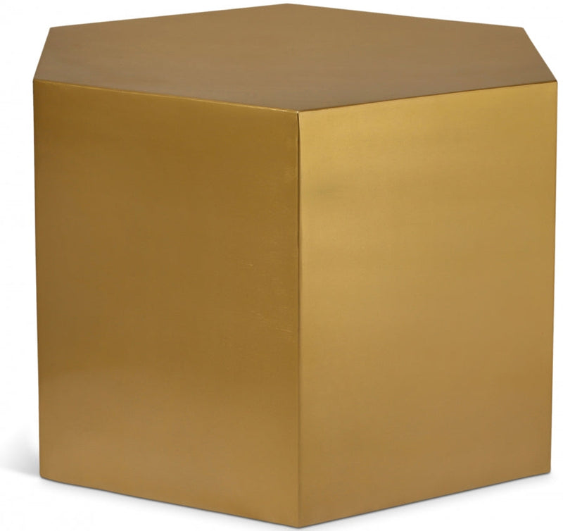 Hexagon Iron Modular Coffee Table in Gold - 292-CT