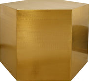 Hexagon Iron Modular Coffee Table in Gold - 292-CT
