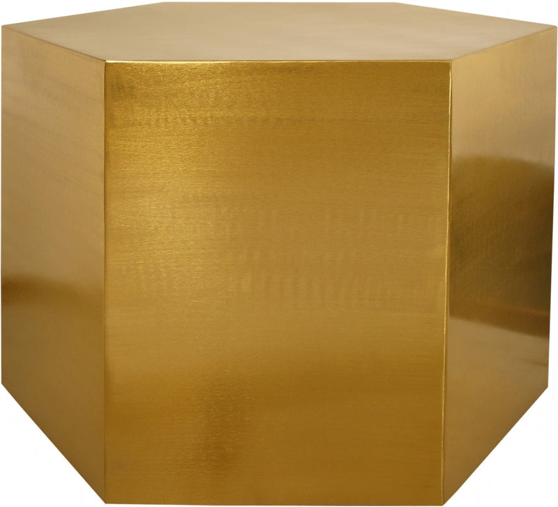 Hexagon Iron Modular Coffee Table in Gold - 292-CT