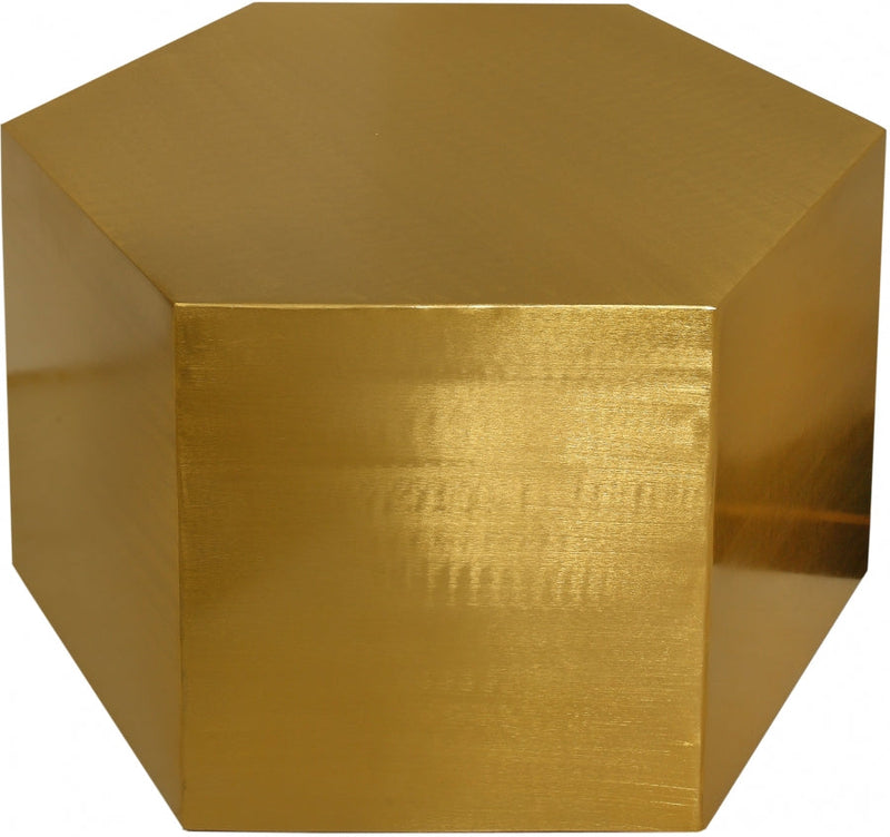Hexagon Iron Modular Coffee Table in Gold - 292-CT