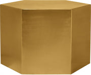 Hexagon Iron Modular Coffee Table in Gold - 292-CT