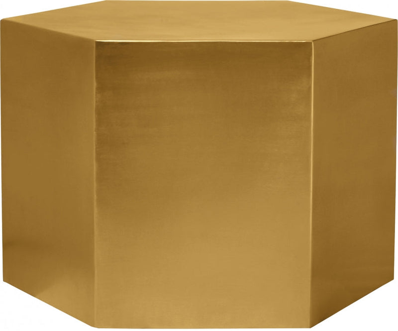 Hexagon Iron Modular Coffee Table in Gold - 292-CT