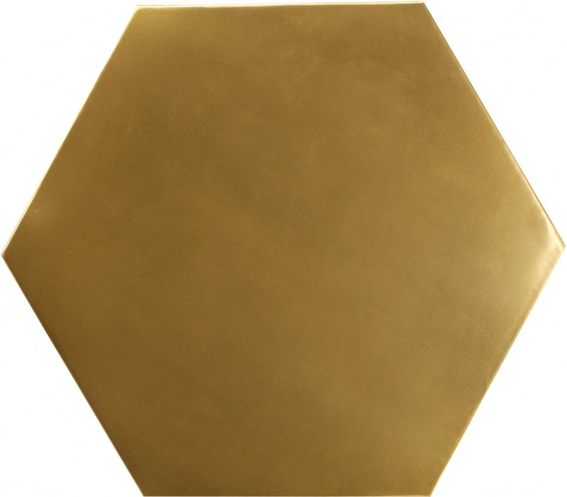 Hexagon Iron Modular Coffee Table in Gold - 292-CT