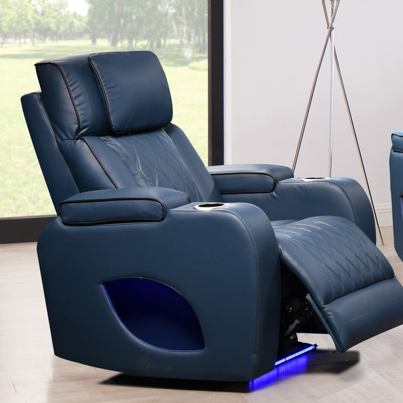 Hialeah Blue Chair - HIALEAH-BLU-CHR