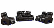 Hialeah Brown Sofa & Loveseat & Chair - HIALEAH-BN-SLC