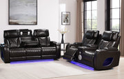 Hialeah Brown Sofa & Loveseat - HIALEAH-BN-SLS