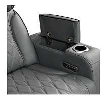 Hialeah Gray Sofa & Loveseat & Chair - HIALEAH-GY-SLC