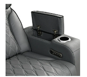 Hialeah Gray Sofa & Loveseat & Chair - HIALEAH-GY-SLC