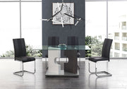 Hialeah Grey Dining Room Set - Gate FurnitureDining Room Set