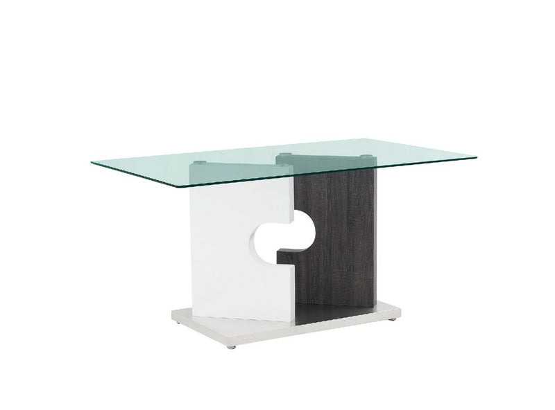 Hialeah Grey Dining Room Set - Gate FurnitureDining Room Set