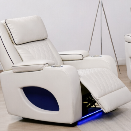 Hialeah White Chair - HIALEAH-WH-CHR