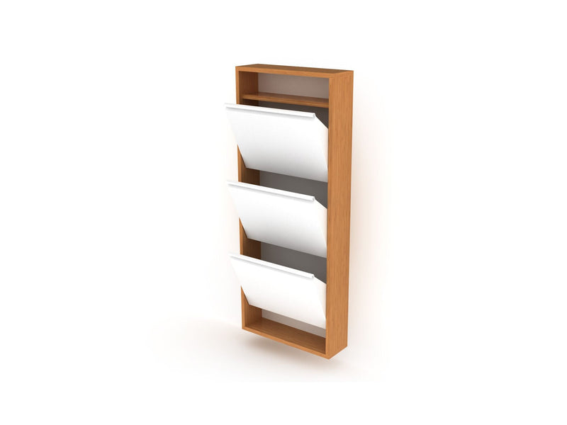 Hide Shoe Case in Walnut - 745-HID-RF140402