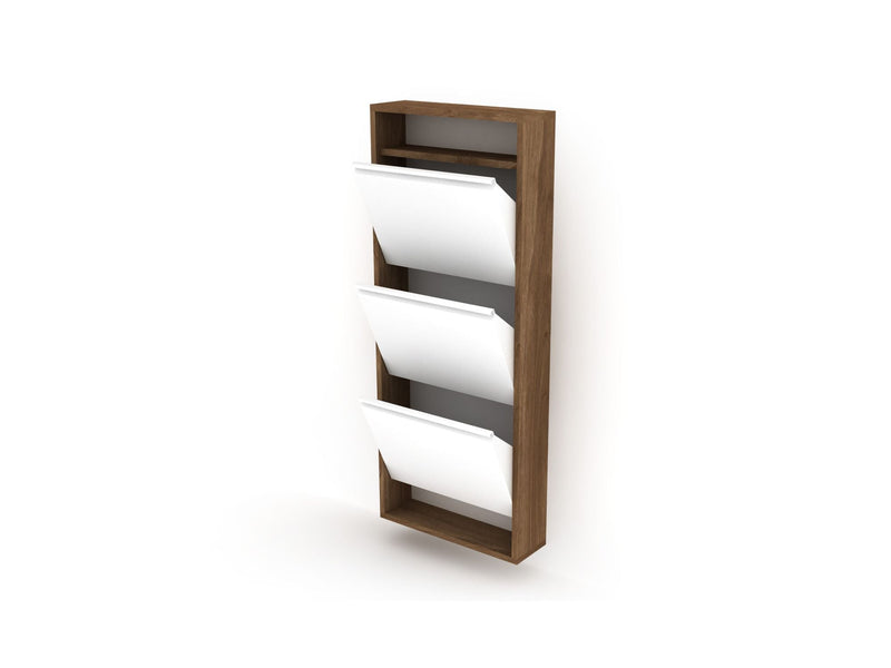 Hide Shoe Case in Walnut - 745-HID-RF140402