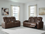 High Impact Tobacco Power Reclining Living Room Set - Gate FurniturePower Reclining Living Room Set