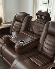 High Impact Tobacco Power Reclining Living Room Set - Gate FurniturePower Reclining Living Room Set