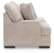 High Profile Taupe Loveseat - 5990235