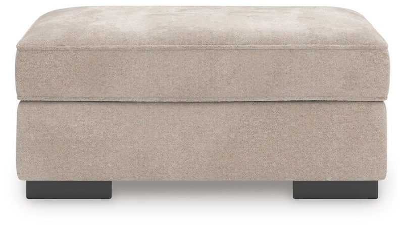 High Profile Taupe Ottoman - 5990214