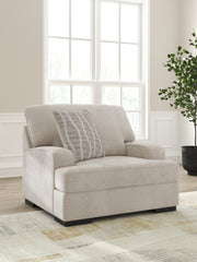 High Profile Taupe Oversized Chair - 5990223