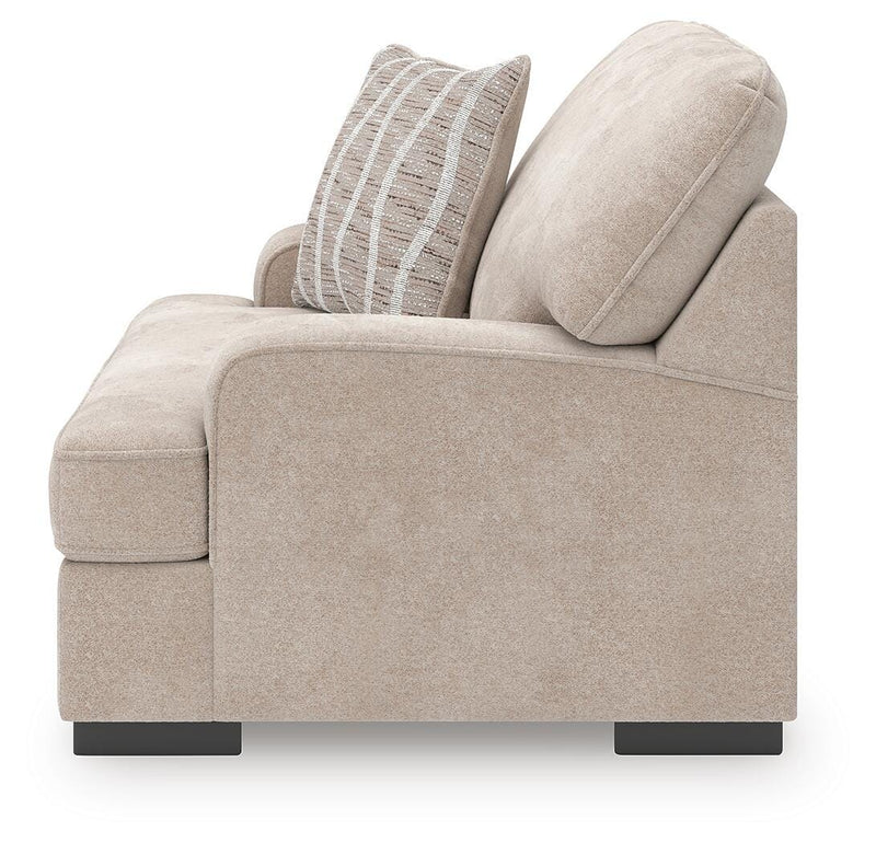 High Profile Taupe Oversized Chair - 5990223