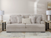 High Profile Taupe Sofa - 5990238