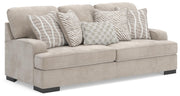 High Profile Taupe Sofa - 5990238