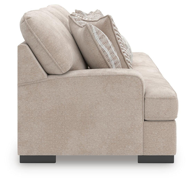 High Profile Taupe Sofa - 5990238