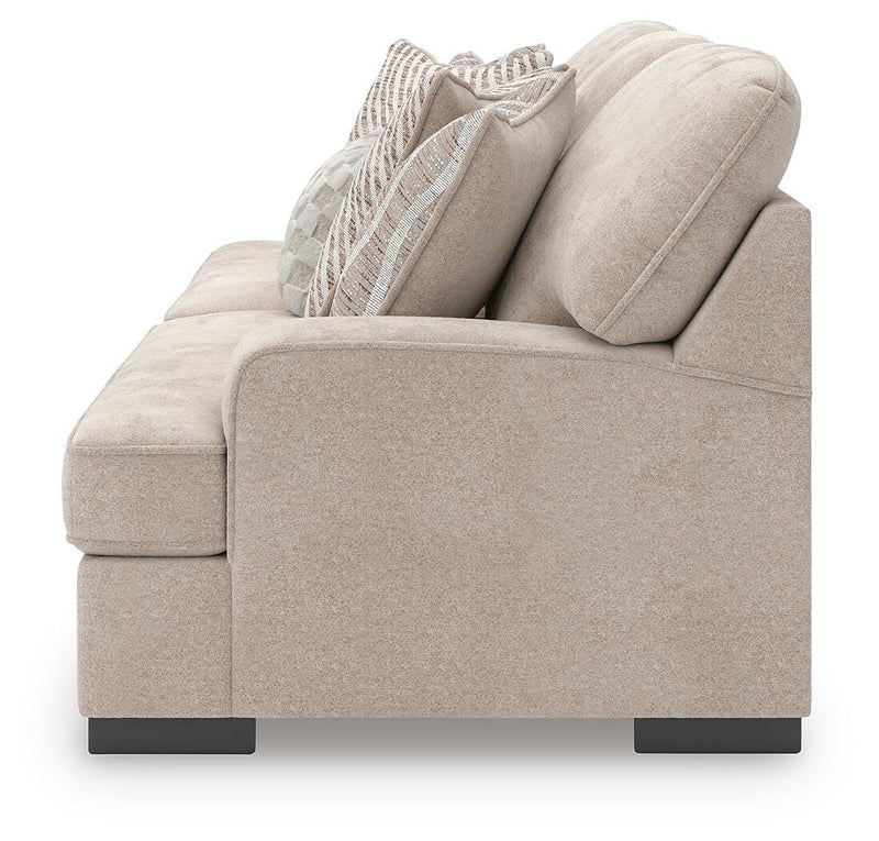 High Profile Taupe Sofa - 5990238