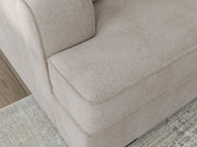 High Profile Taupe Sofa - 5990238