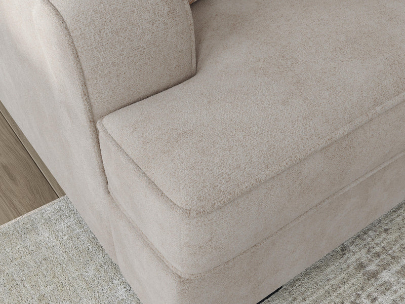 High Profile Taupe Sofa - 5990238