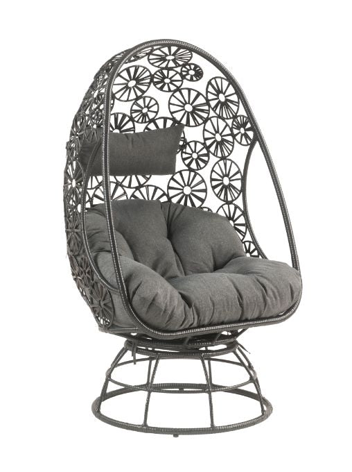 Hikre Patio Lounge Chair & Side Table - 45113