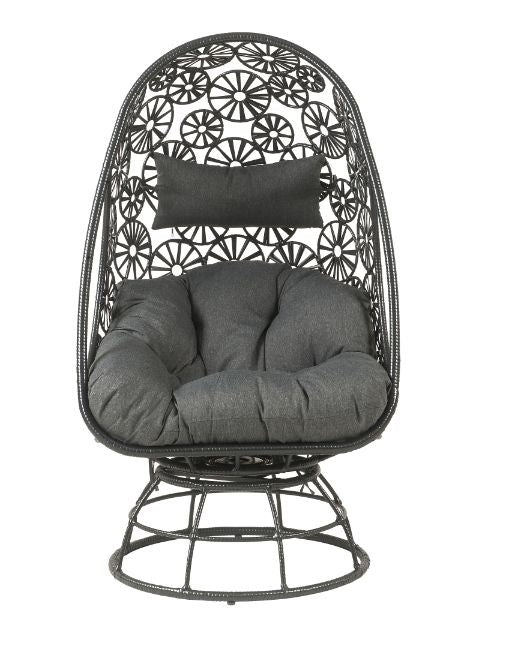 Hikre Patio Lounge Chair & Side Table - 45113