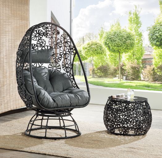 Hikre Patio Lounge Chair & Side Table - 45113
