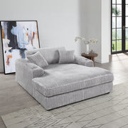 Hilde Chaise w/2 Pillows - LV03681