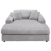 Hilde Chaise w/2 Pillows - LV03681