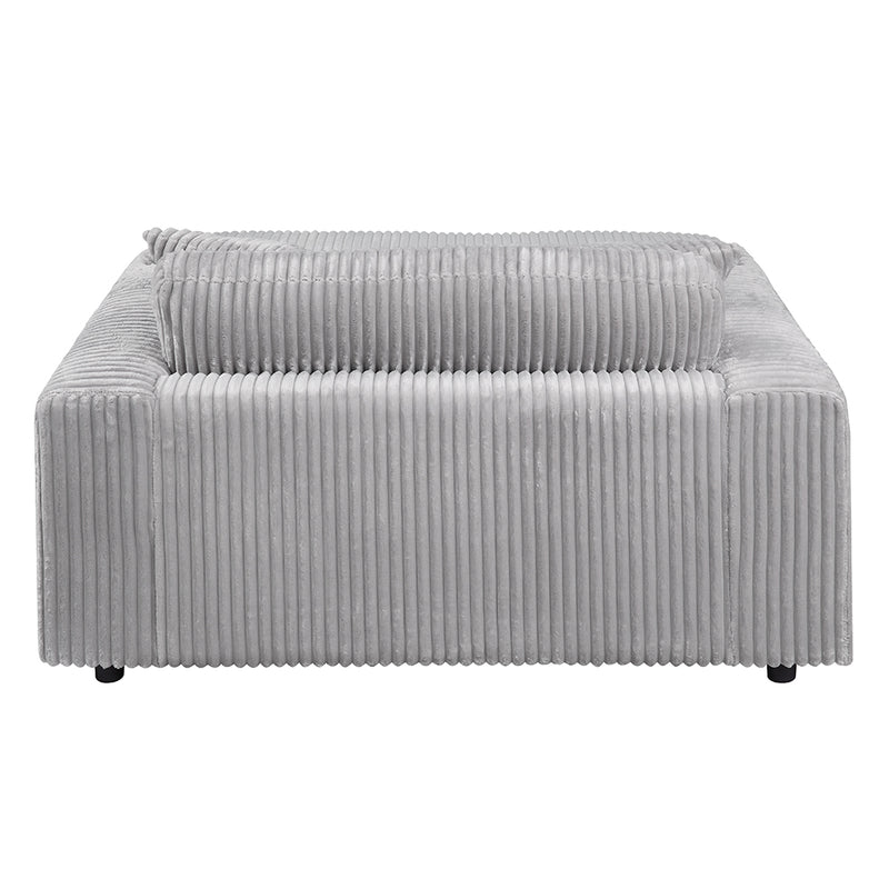 Hilde Chaise w/2 Pillows - LV03681