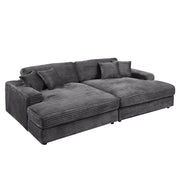 Hilde Chaise w/2 Pillows - LV03690