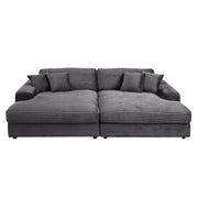 Hilde Chaise w/2 Pillows - LV03690