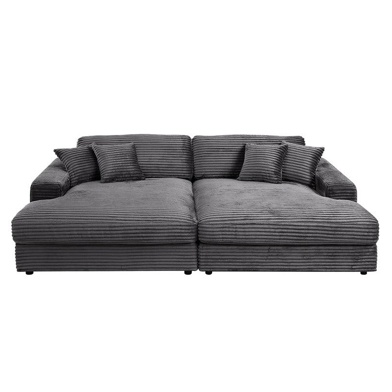 Hilde Chaise w/2 Pillows - LV03690