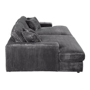 Hilde Chaise w/2 Pillows - LV03690