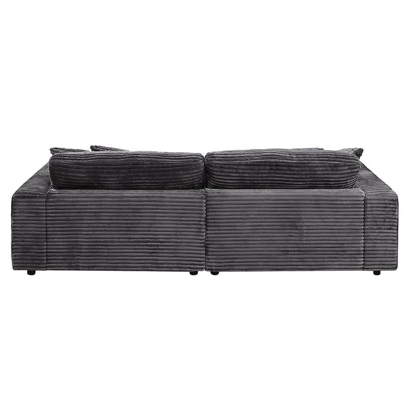 Hilde Chaise w/2 Pillows - LV03690