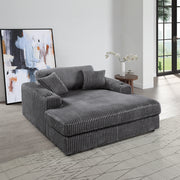 Hilde Chaise w/2 Pillows - LV03691