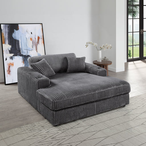 Hilde Chaise w/2 Pillows - LV03691