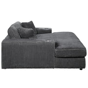 Hilde Chaise w/2 Pillows - LV03691